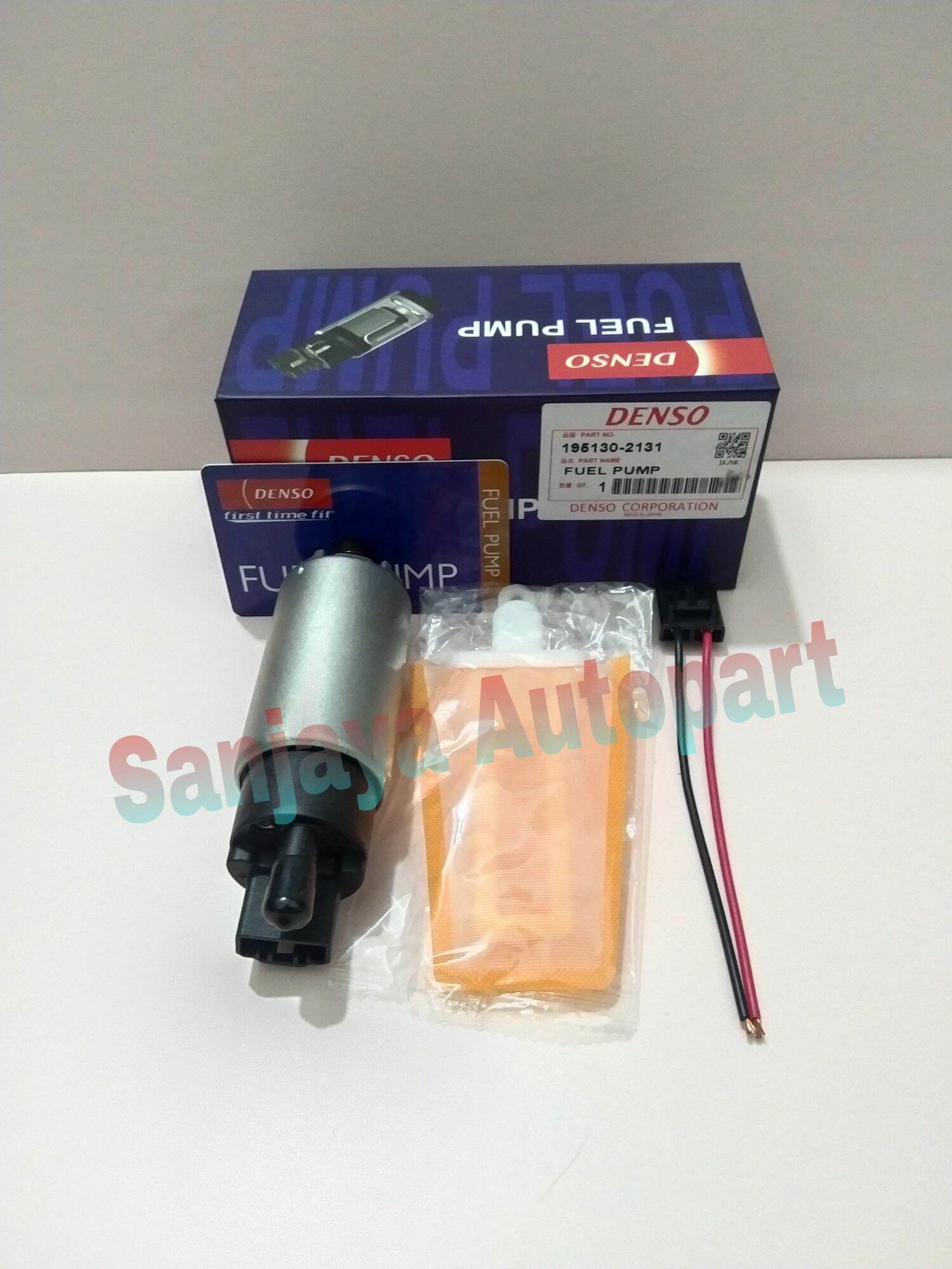 FUEL PUMP ROTAK POMPA BENSIN DENSO SOKET KECIL TOYOTA KIJANG EFI KAPSUL