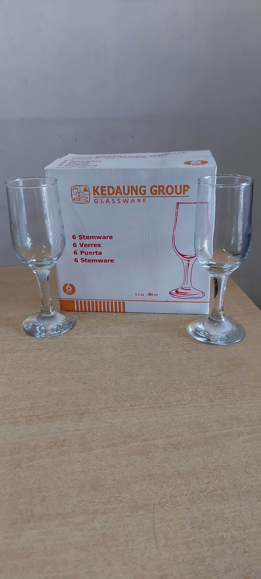 Gelas Kaki Kaca Champagne Sth7j Set Isi 6 Pcs Gelas White Wine Gelas Cheers Lazada Indonesia 7011