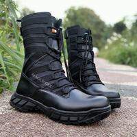 sepatu pdl ninja safety ujung besi sapatu pdl TNI POLRI BRIMOB SATPOLPP SECURITY caanggo
