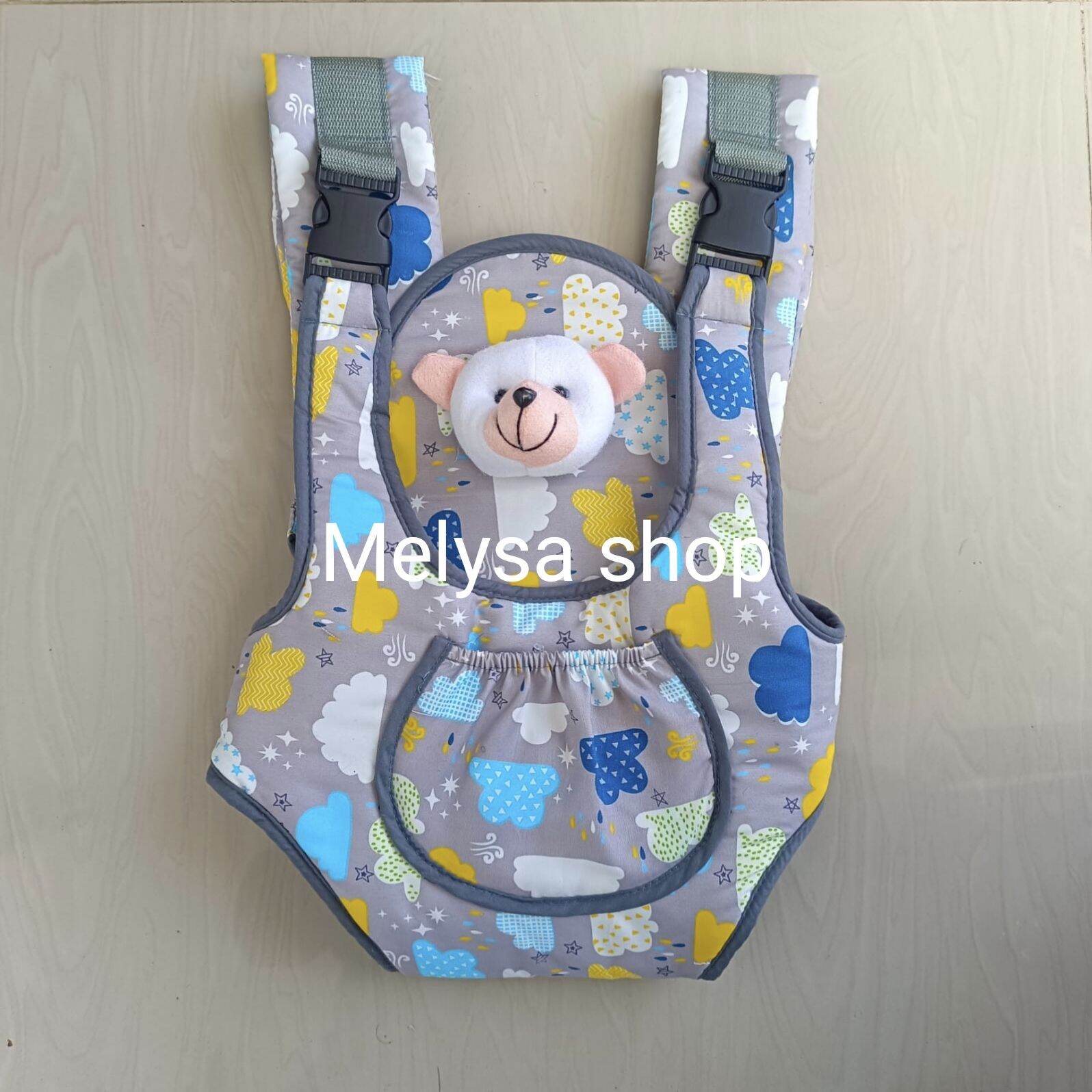 Gendongan Bayi Depan Ransel Boneka Melysa Baby