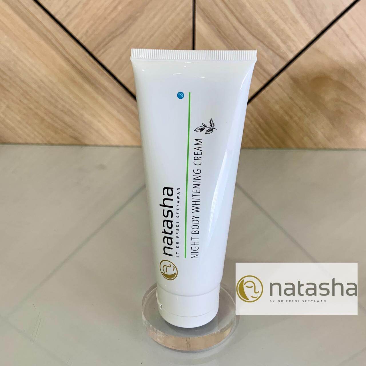 NATASHA SKIN CARE NIGHT BODY WHITENING CREAM BODY LOTION KHUSUS