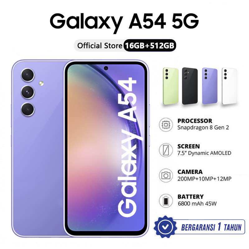 Samsung a54 Harga  3,500,000 Ringgit*Penghantaran Percuma
