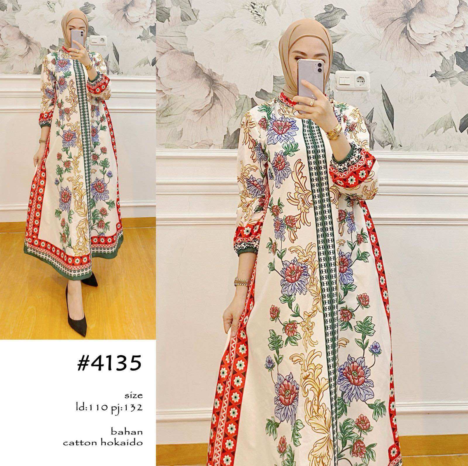 Simbol Bisa Cod BISA COD DRESS MOTIF KATUN HOKAIDO BUNGA BARU PRENIUM | Lazada Indonesia