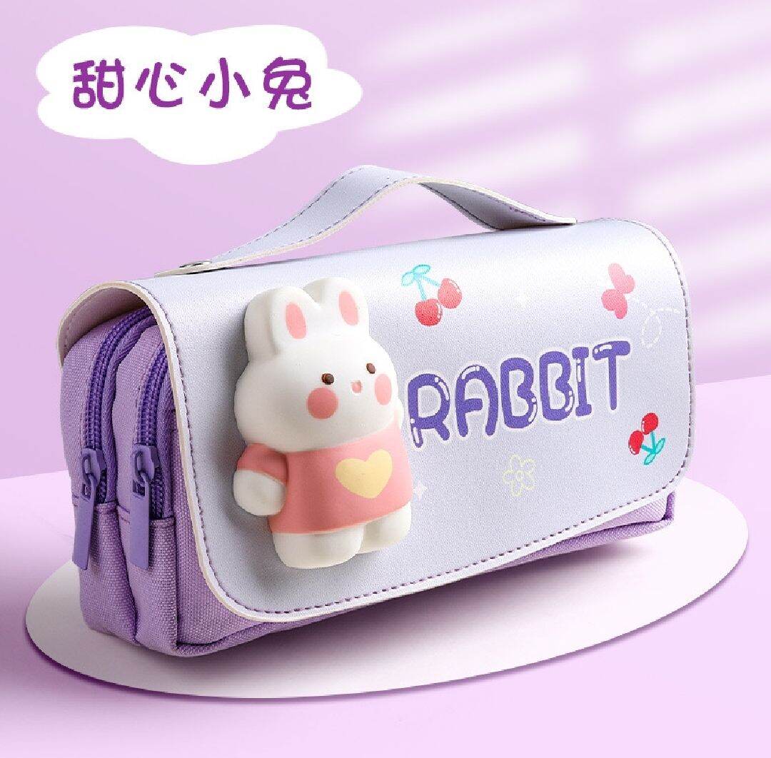 SNR Kotak Pensil Anak Tenteng 3D Squishy