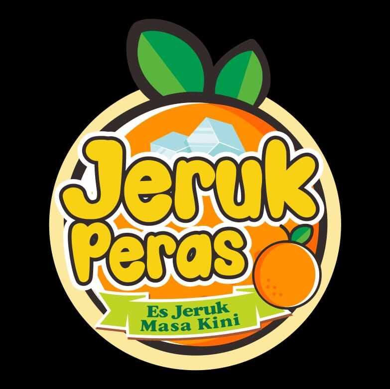 Stiker Label JERUK BULAT 50 pcs SUDAH DI POTONG