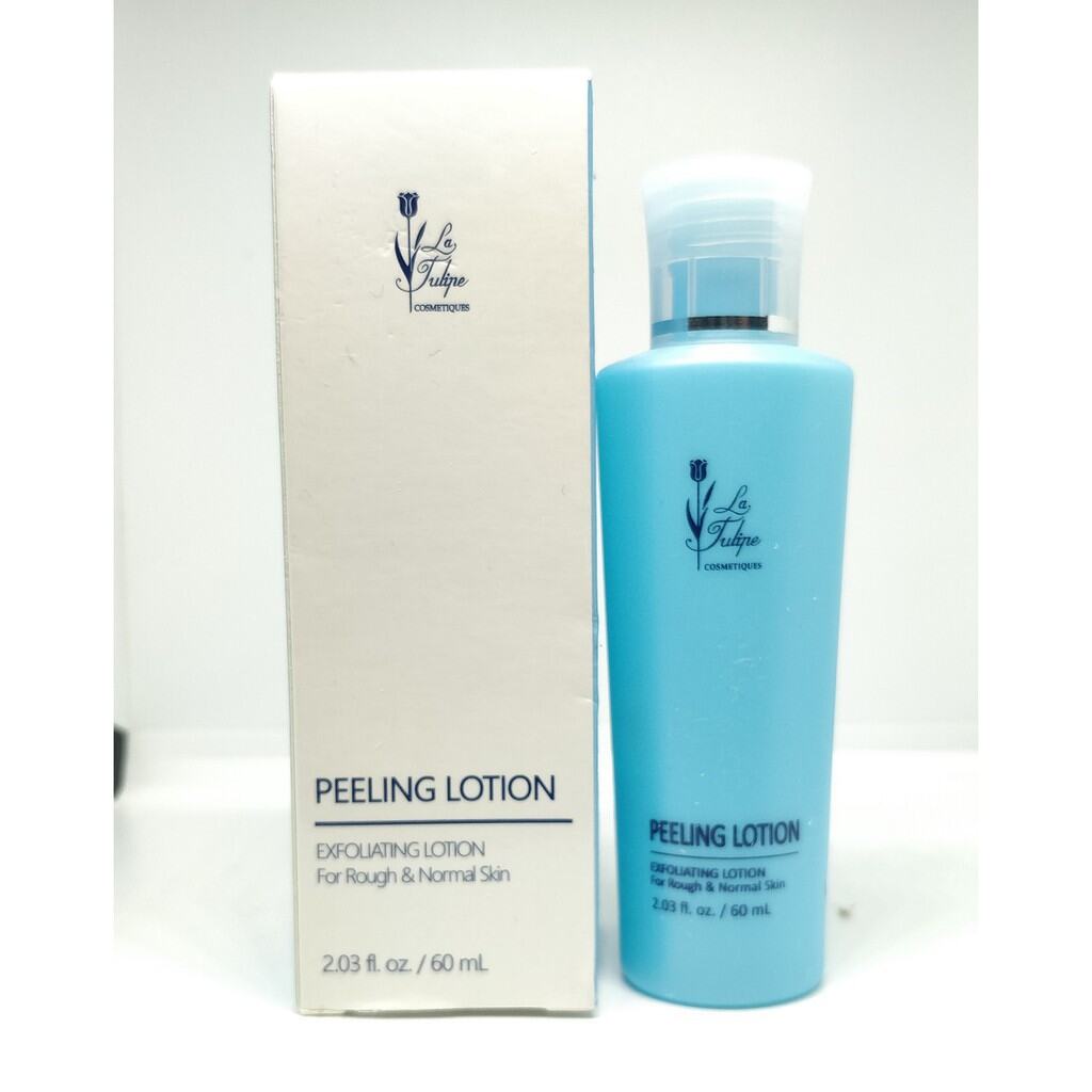 La Tulipe Peeling Lotion Lazada Indonesia