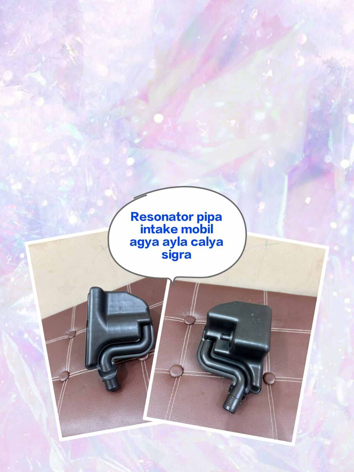 Car intake pipe resonator. Harga 120,000 rupiah*Gratis Ongkir