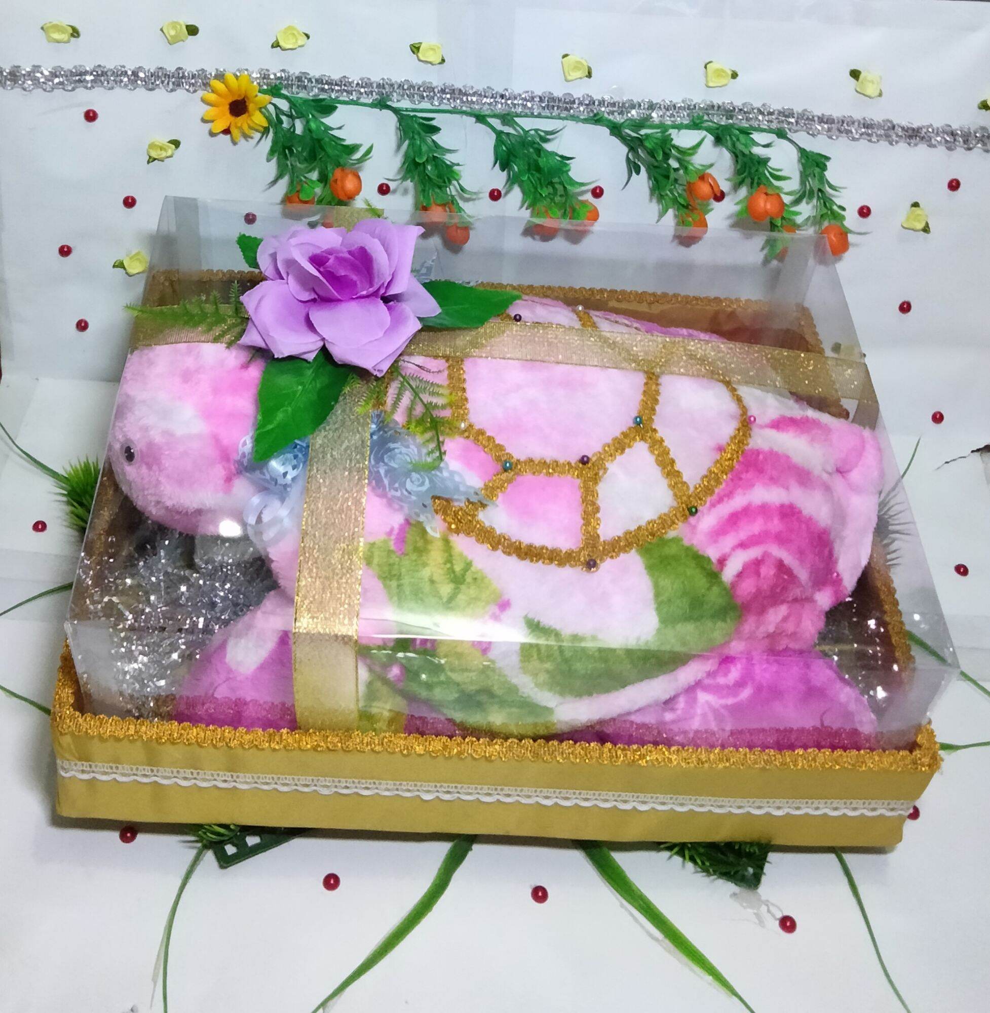 PARSEL SELIMUT TEBAL KURA-KURA