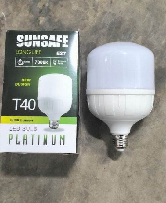 Lampu LED murah sunsafe platinum
