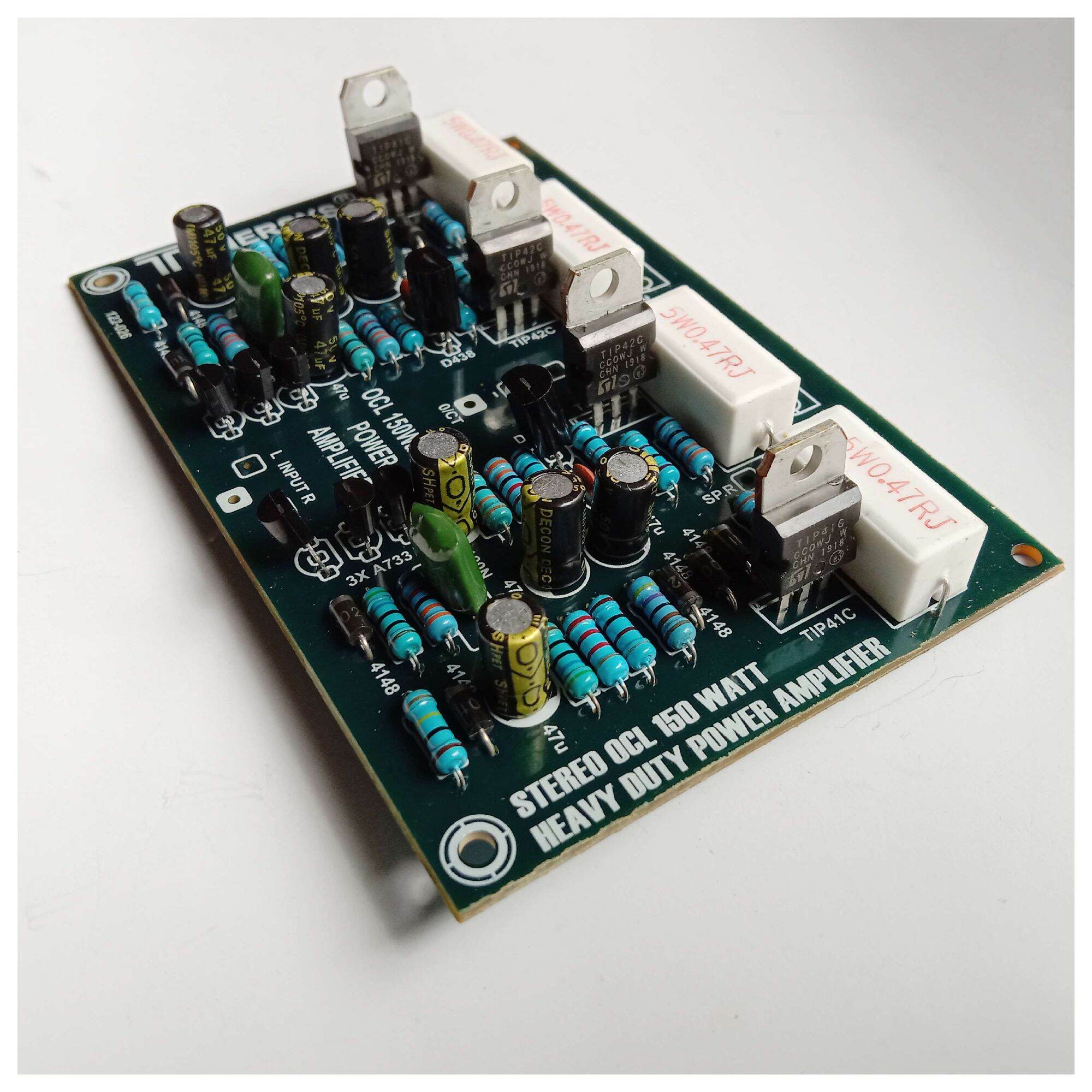 Kit Driver OCL 150 Watt Stereo PD 150 ST TIP PCB HIJAU Tunersys