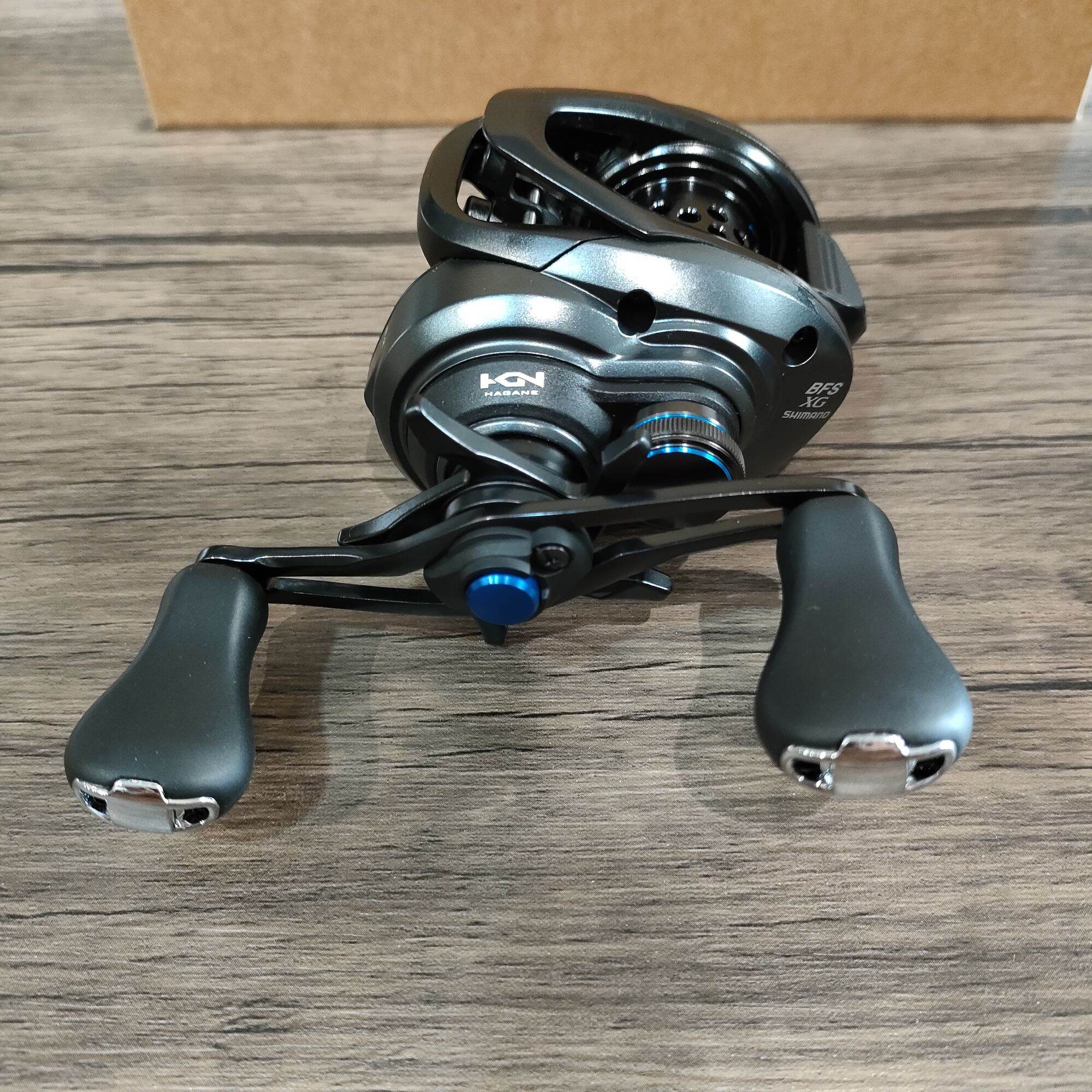 Reel SHIMANO SLX BFS XG Left Right Handle Baitcasting Casting BC