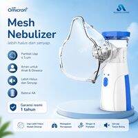 Taffomicron Alat terapi pernapasan mesh nebulizer inhaler Alat bantu pernapasanAlat uap pernapasan meredakan asma Flubatuk | 302