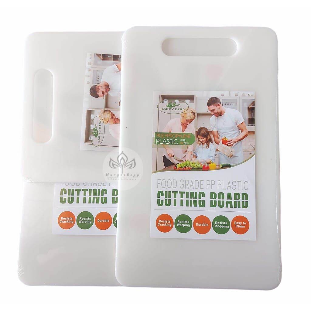 Telenan Plastik Segi Empat Tebal Mm Cutting Board Lazada Indonesia