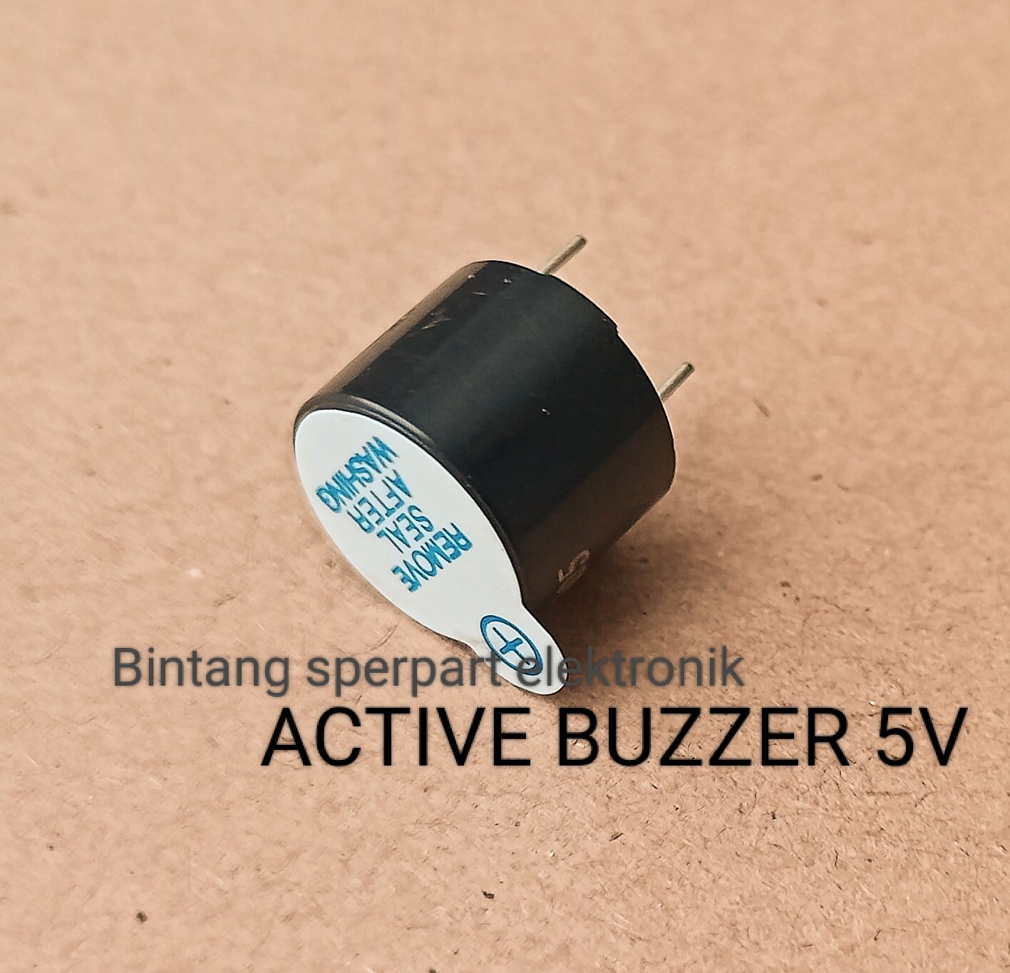 ACTIVE BUZZER 5V AKTIVE BUZZER 5VOLT ACTIVE PIEZO BUZZER 5V NADA BUNYI ...