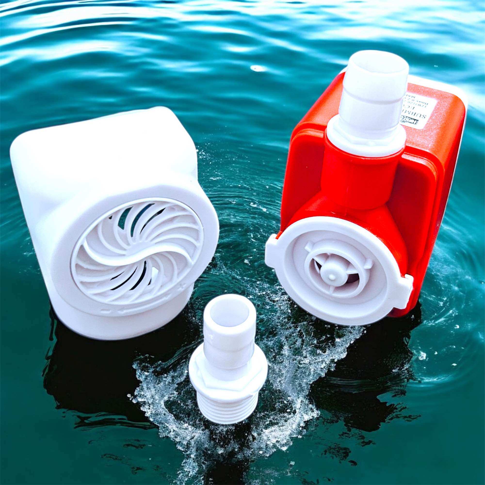 HIRO PRO ECO 105 POMPA KOLAM AQUARIUM CONVERSION SUBMERSIBLE PUMP