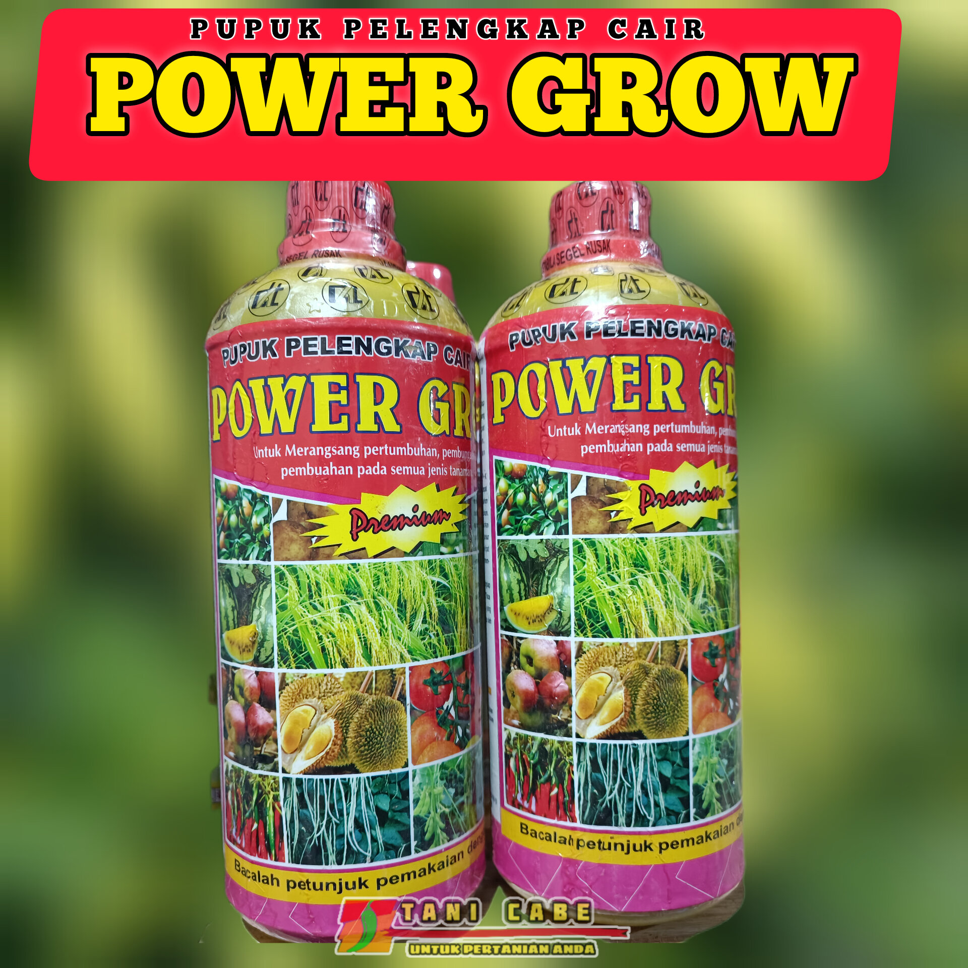 Power Grow Pupuk Pelengkap Cair Liter Lazada Indonesia