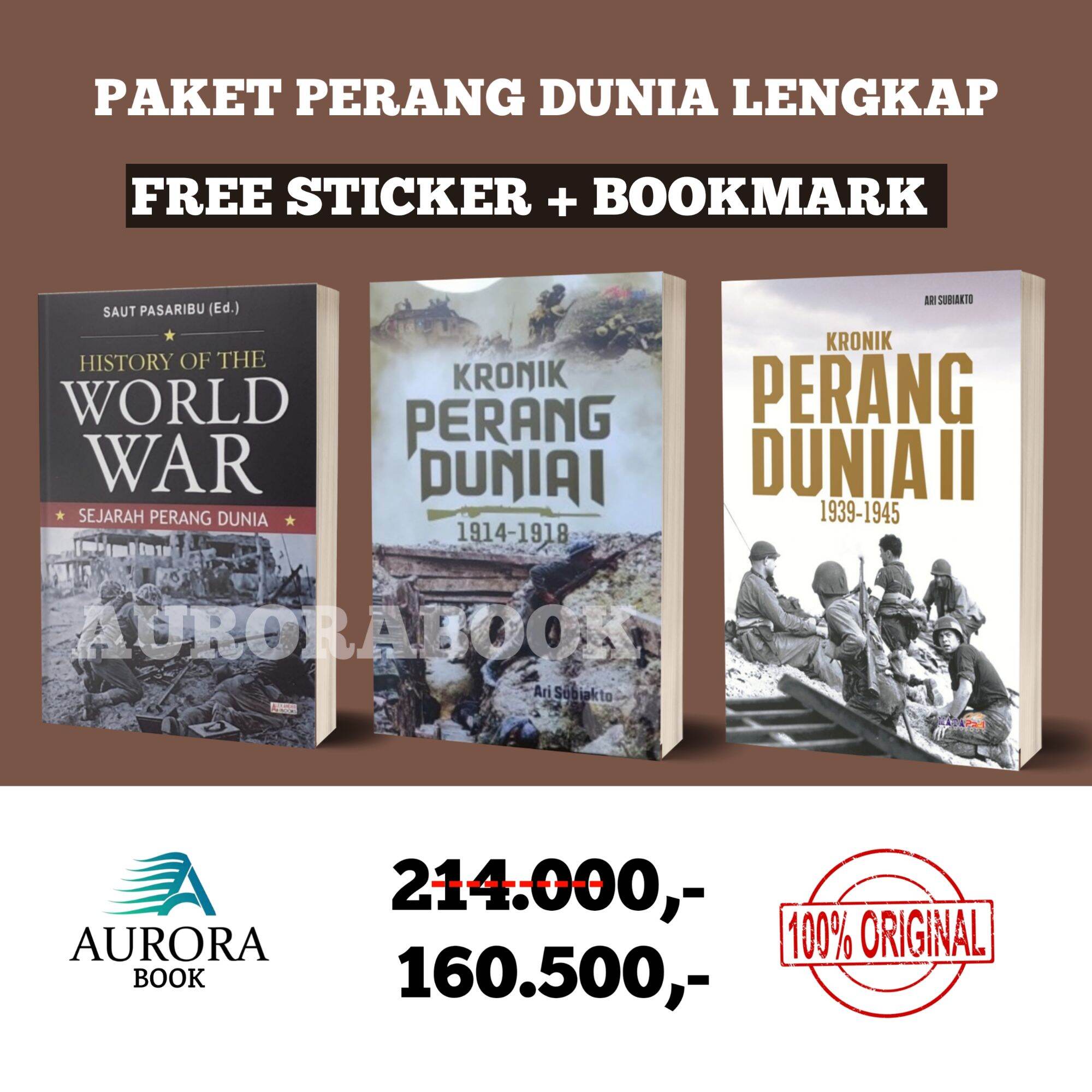 PAKET PERANG DUNIA LENGKAP - BUKU SEJARAH PERANG DUNIA LENGKAP - SEJRAH ...