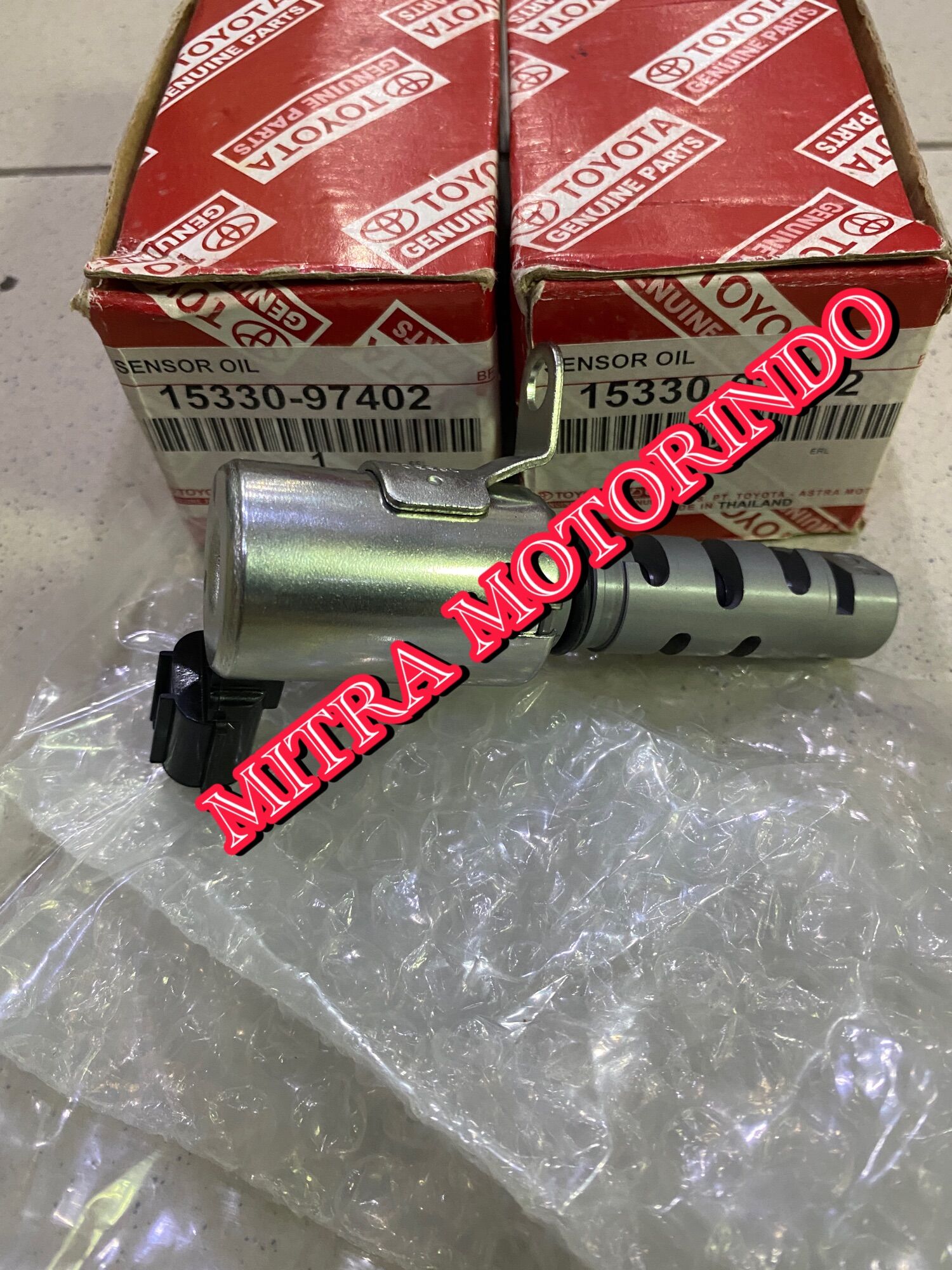 Sensor vvti/sensor oil/sensor oli avanza/xenia 1300cc 15330-97402 Harga 341,600 rupiah*Gratis Ongkir