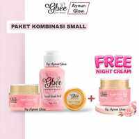 GBEE GLOW BEAUTY PAKET KINCLONG SMALL UNTUK KULIT KERING DAN SUSAH GLOWING