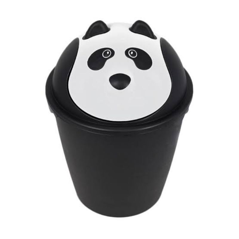 TEMPAT SAMPAH PANDA PANDA BIN TEMPAT SAMPAH PLASTIK PREMIUM MOTIF PANDA Lazada Indonesia