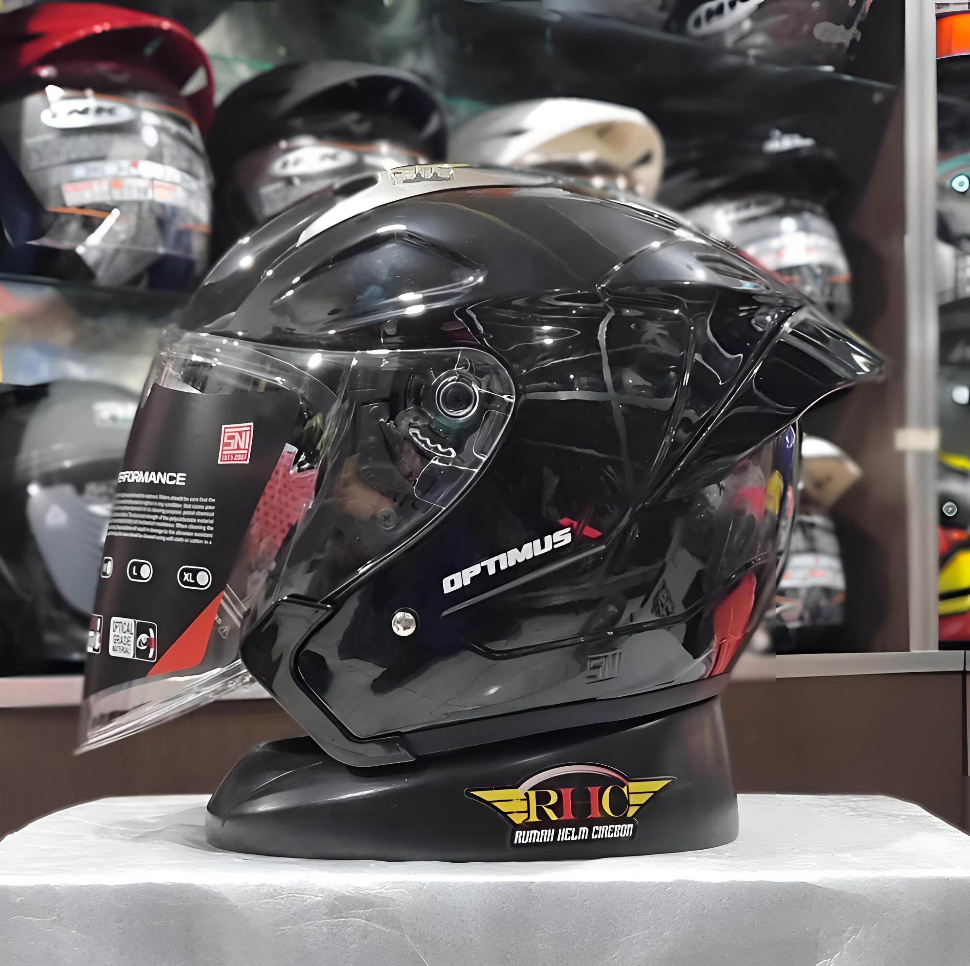 Helm R Six helm viral kekinian R-six optimus | Lazada Indonesia