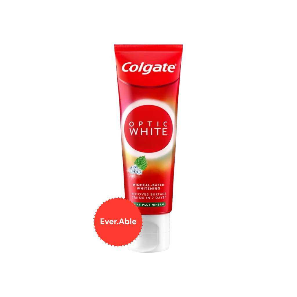 COLGATE OPTIC WHITE MINT PLUS MINERAL 100 GR