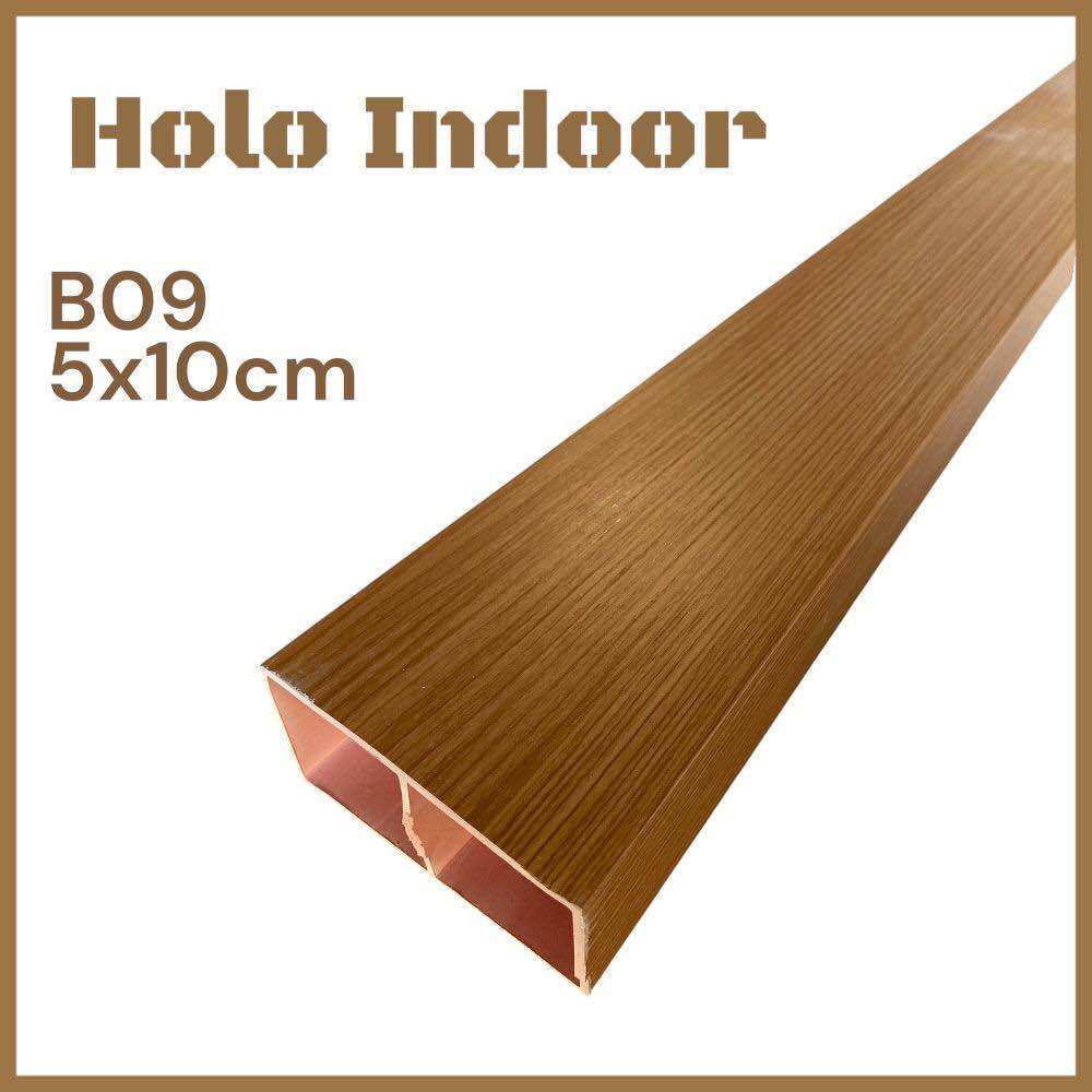 Hollow Decking Indoor Kisi-kisi Ukuran 5x10cm Pembatas ruangan