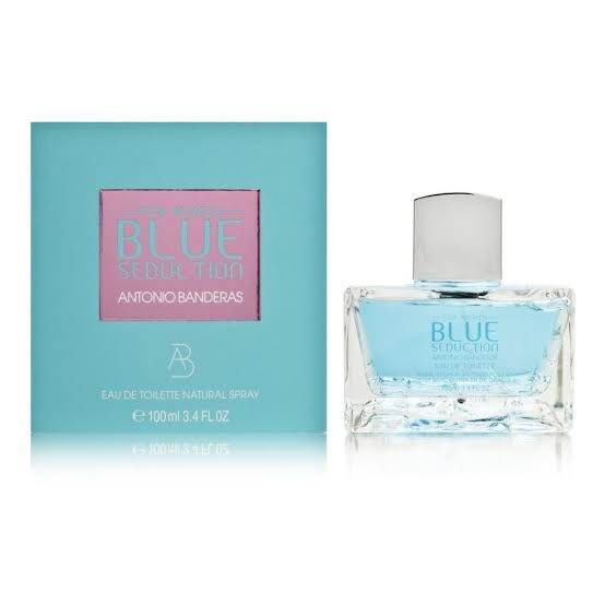 Parfum Wanita Antonio Banderas Blue Seduction 100ml EDT (No Box