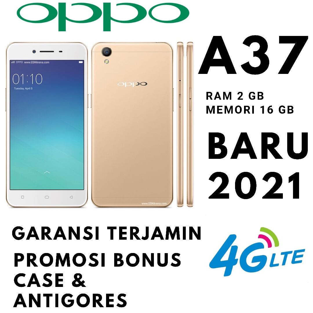 OPPO A37 BARU MURAH RAM 2 GB