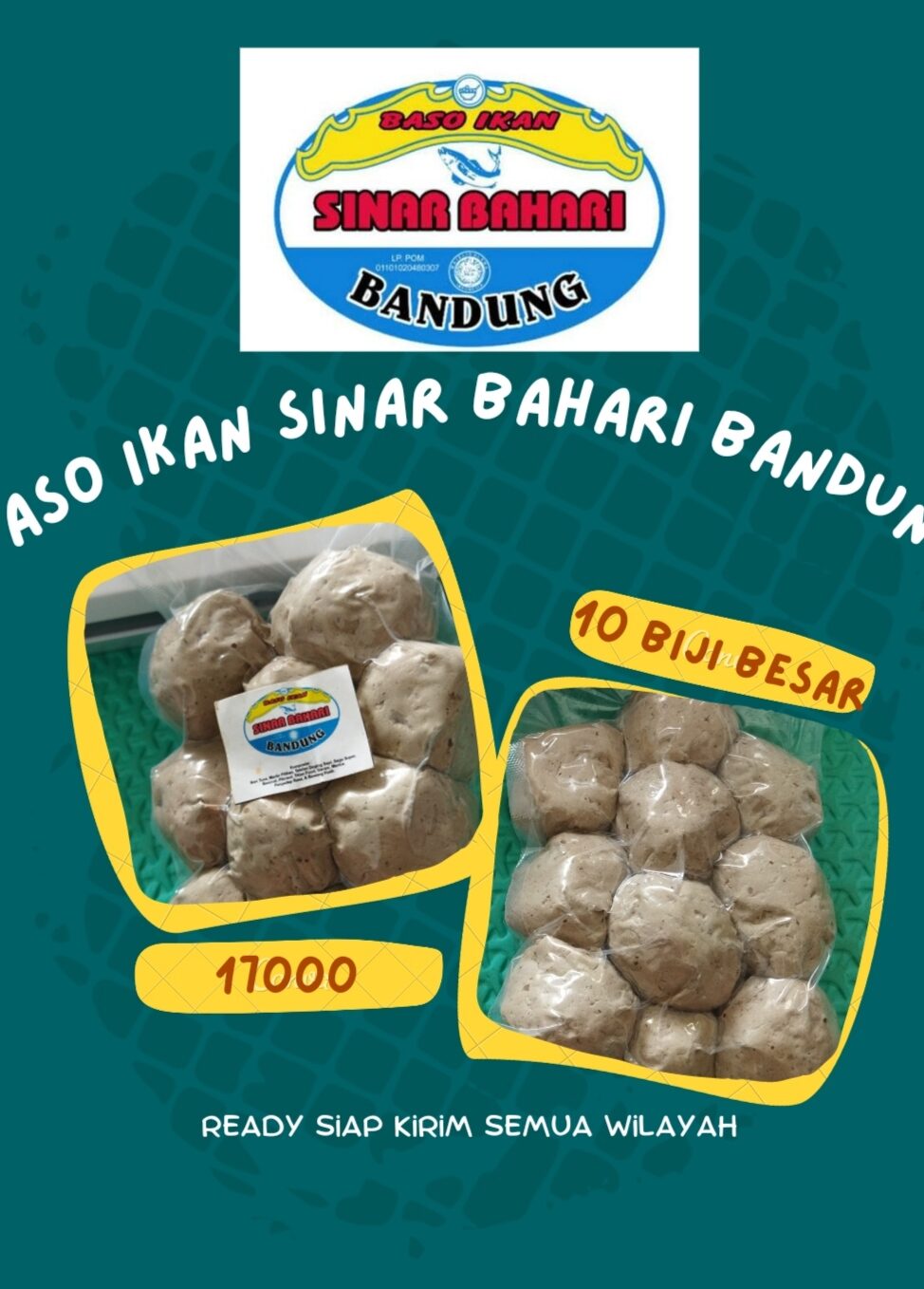 Baso Ikan Sinar Bahari Besar Lazada Indonesia