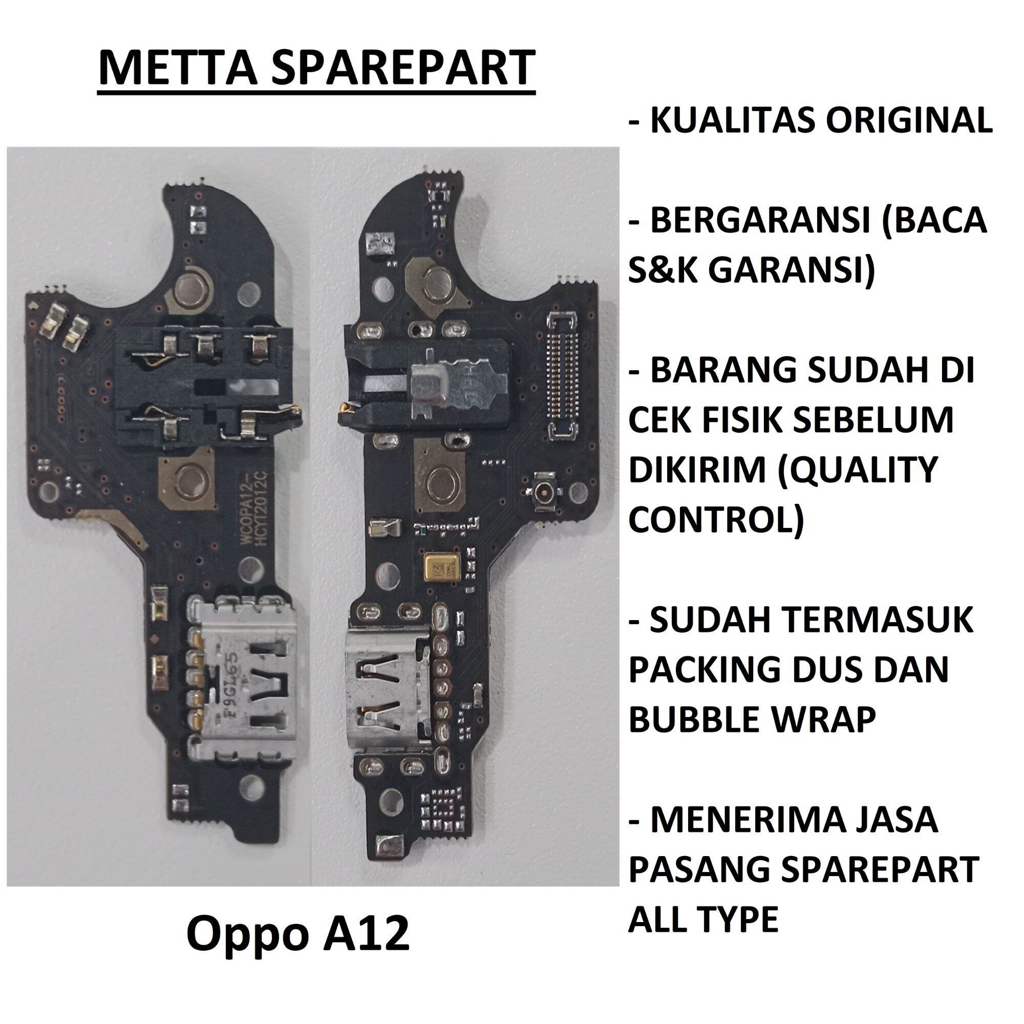 ic cas oppo a12