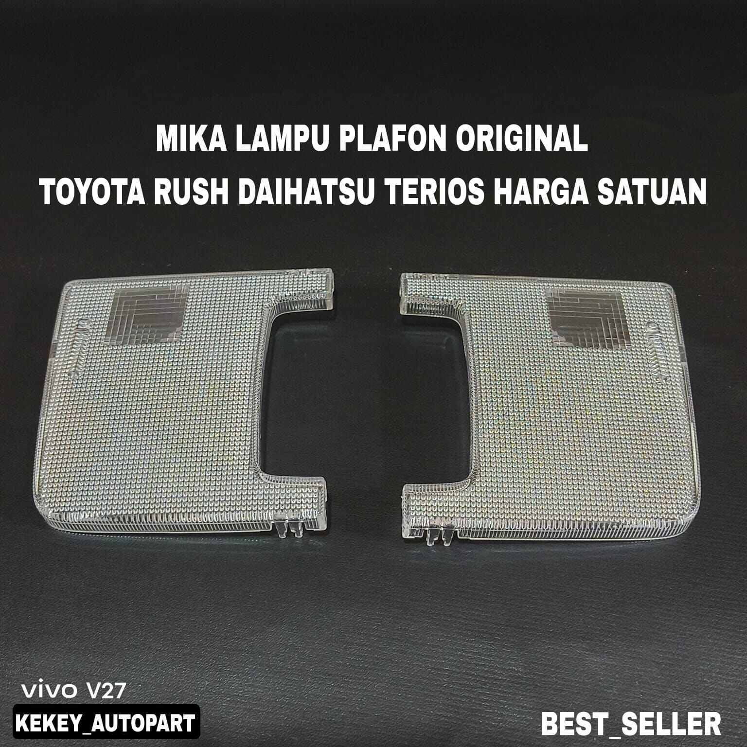 Mika Ceiling Light for Toyota Rush Daihatsu Terios Original 100% Genuine Harga 100,000 rupiah*Gratis Ongkir