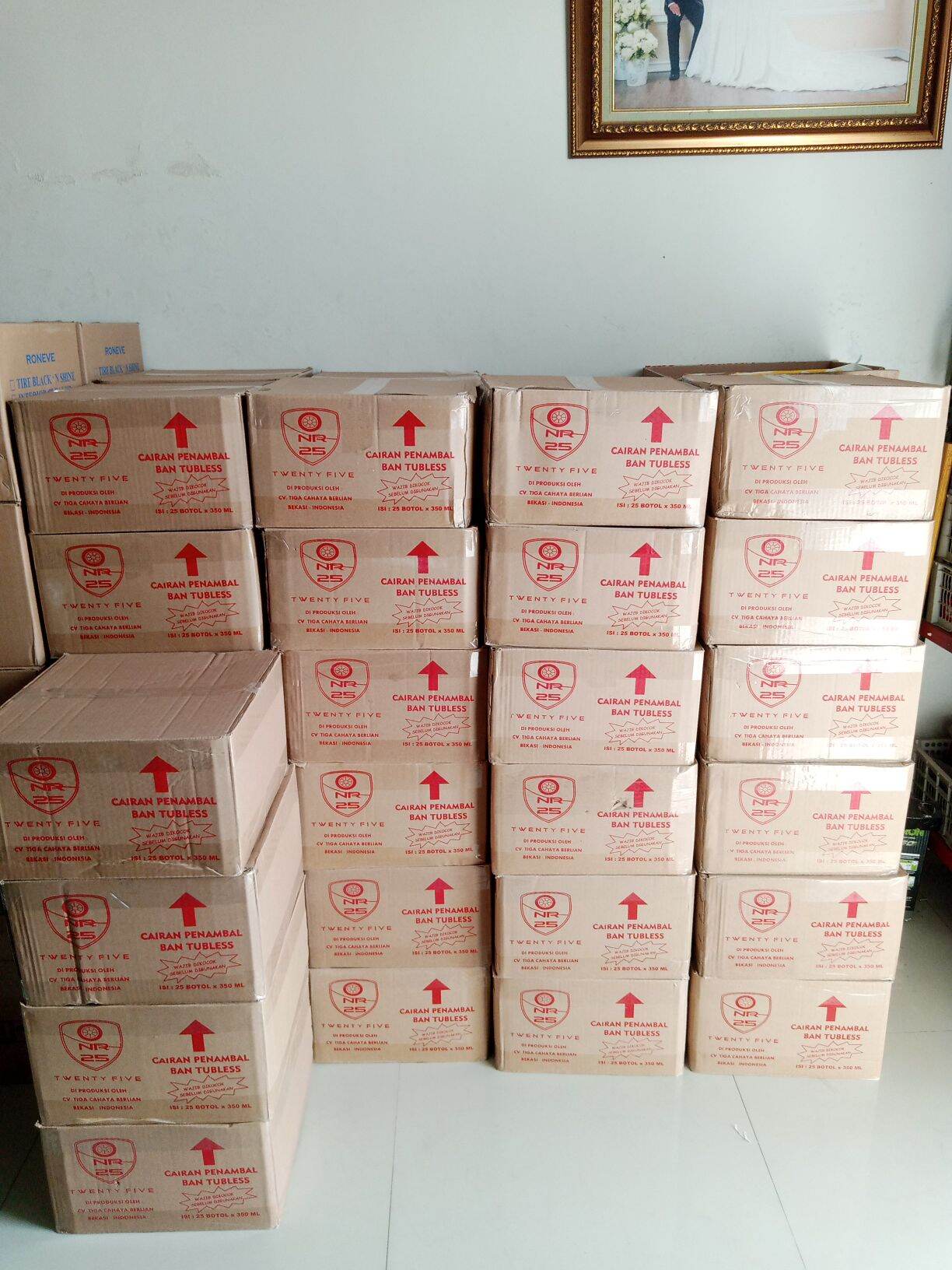 cairan Tubeless Anti bocor NR 25 super premium original 350 ML Harga 8,500 rupiah*Gratis Ongkir