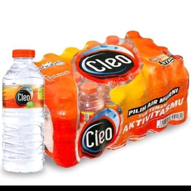 Air Mineral Kemasan Botol CLEO MINI/ Minuman Jamuan Lebaran-cleo mini ...