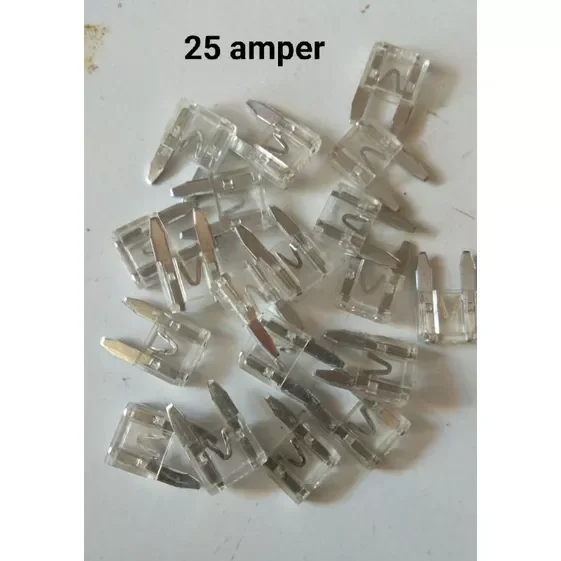 sikring fuse 25a Harga  1,000 Ringgit*Penghantaran Percuma