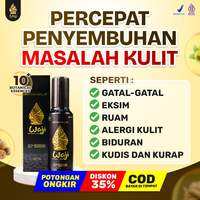 Minyak Waji - Minyak Balur Minyak Urut Percepat Penyembuhan Masalah Kulit Gatal Gatal Eksim Ruam Alergi Kulit Biduran Kadas Kudis Kurap  Scabies
