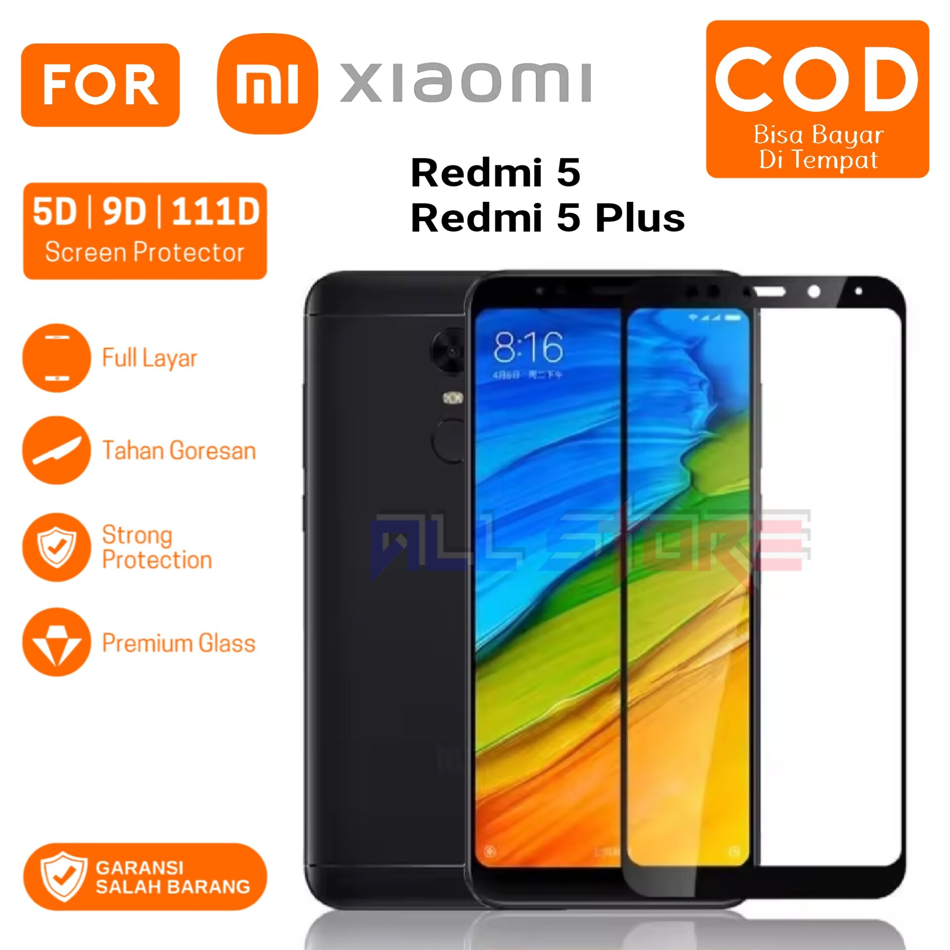 Beli Harga Tempered Glass Xiaomi Redmi Plus Online Harga Terbaik