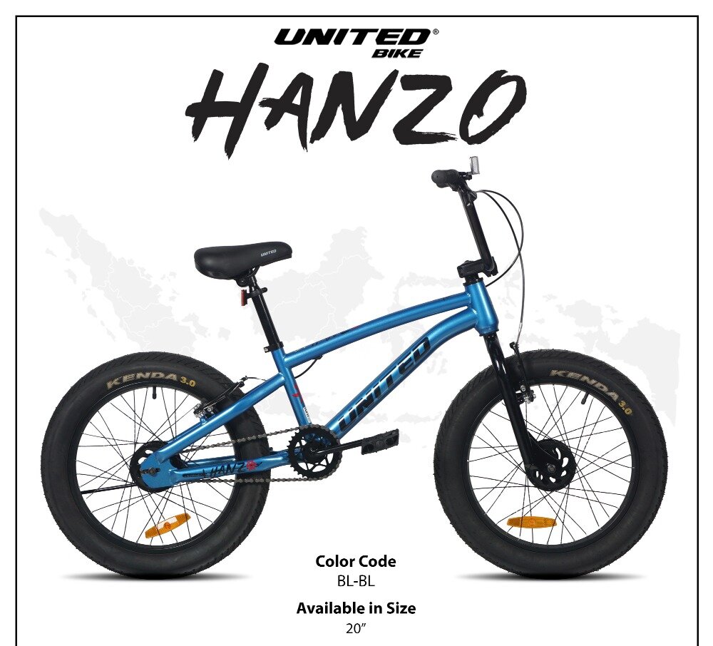 Sepeda Bmx United 20 Inch - Jual Sepeda Bmx United 20 Inch Terbaru