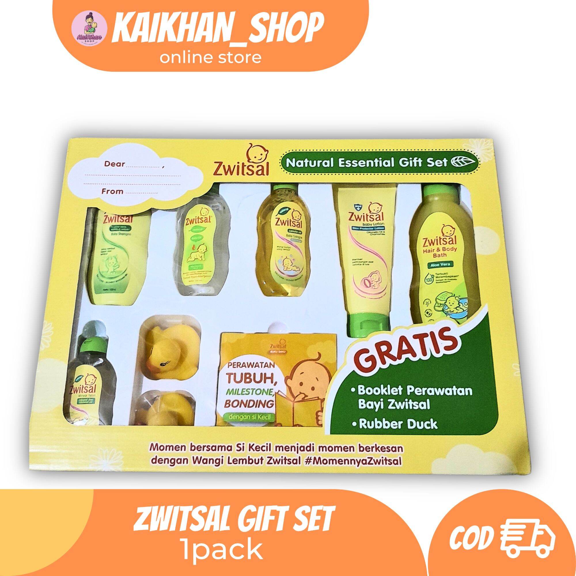 Zwitsal Baby Spa Gift Box KEMASAN DAN MODEL BARU Lazada Indonesia