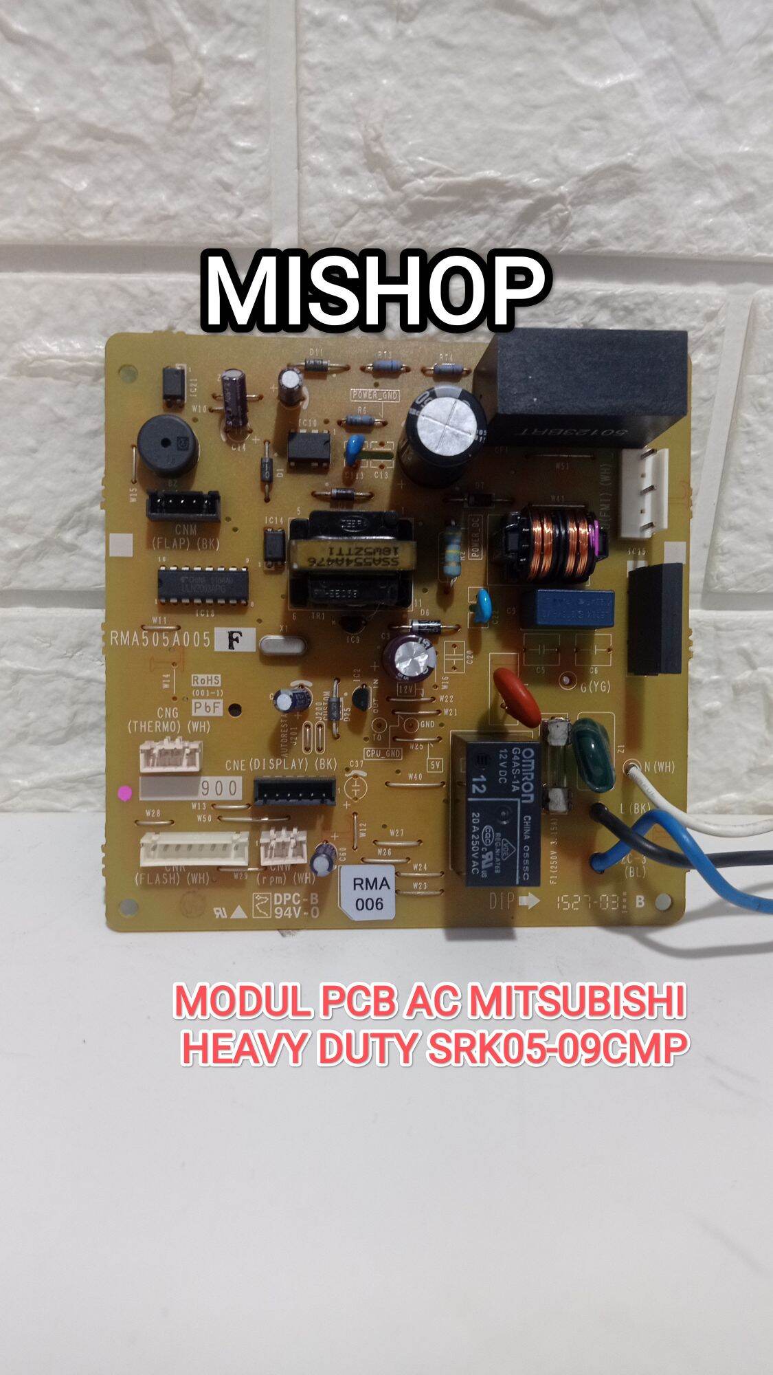 MODUL PCB AC MITSUBISHI HEAVY DUTY SRK0509CMP ORIGINAL Lazada Indonesia