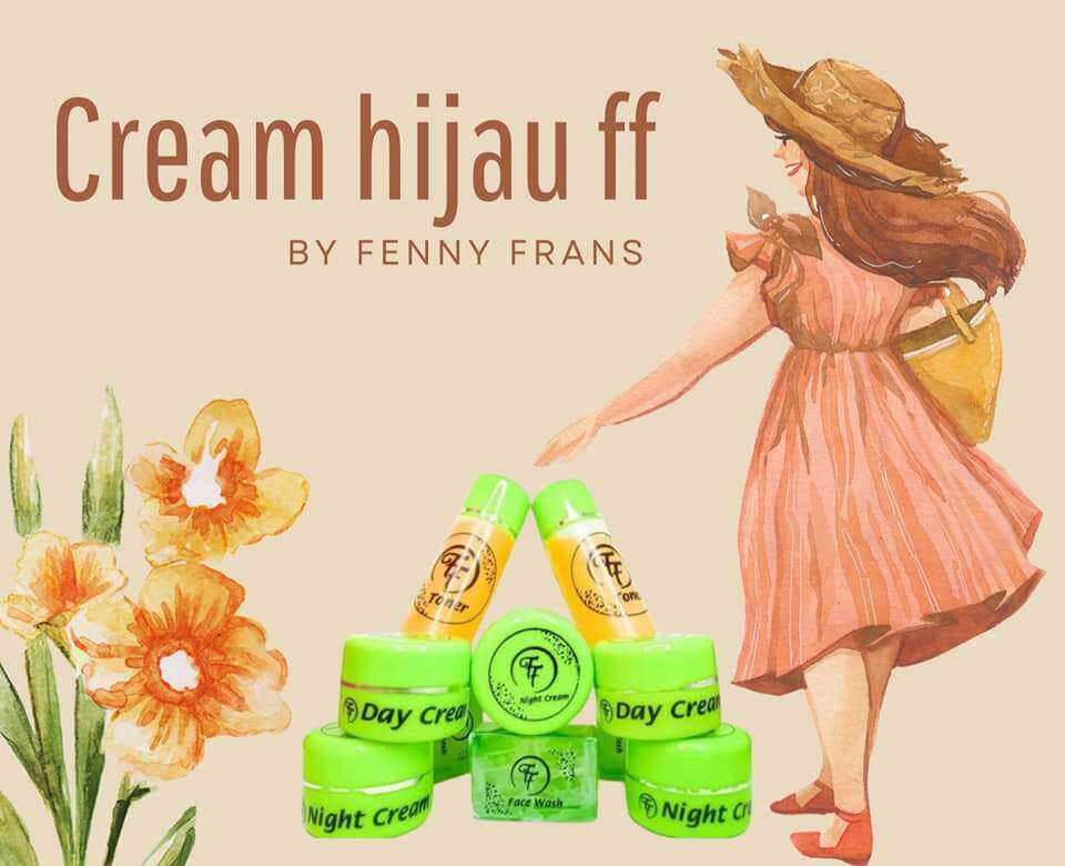 Cream hijau ff original | Lazada Indonesia