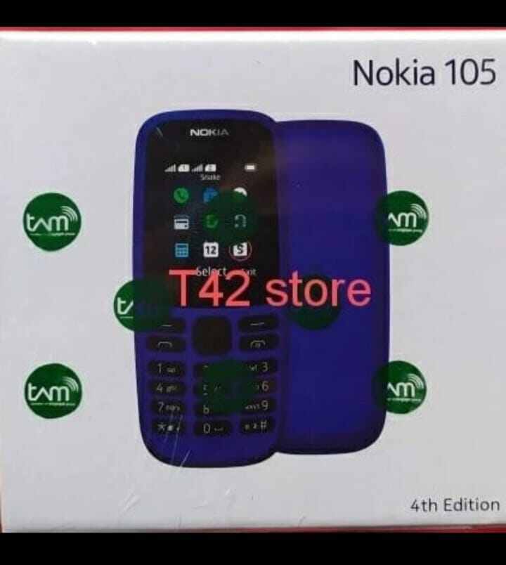 nokia 105 tam Harga 267,000 rupiah*Gratis Ongkir