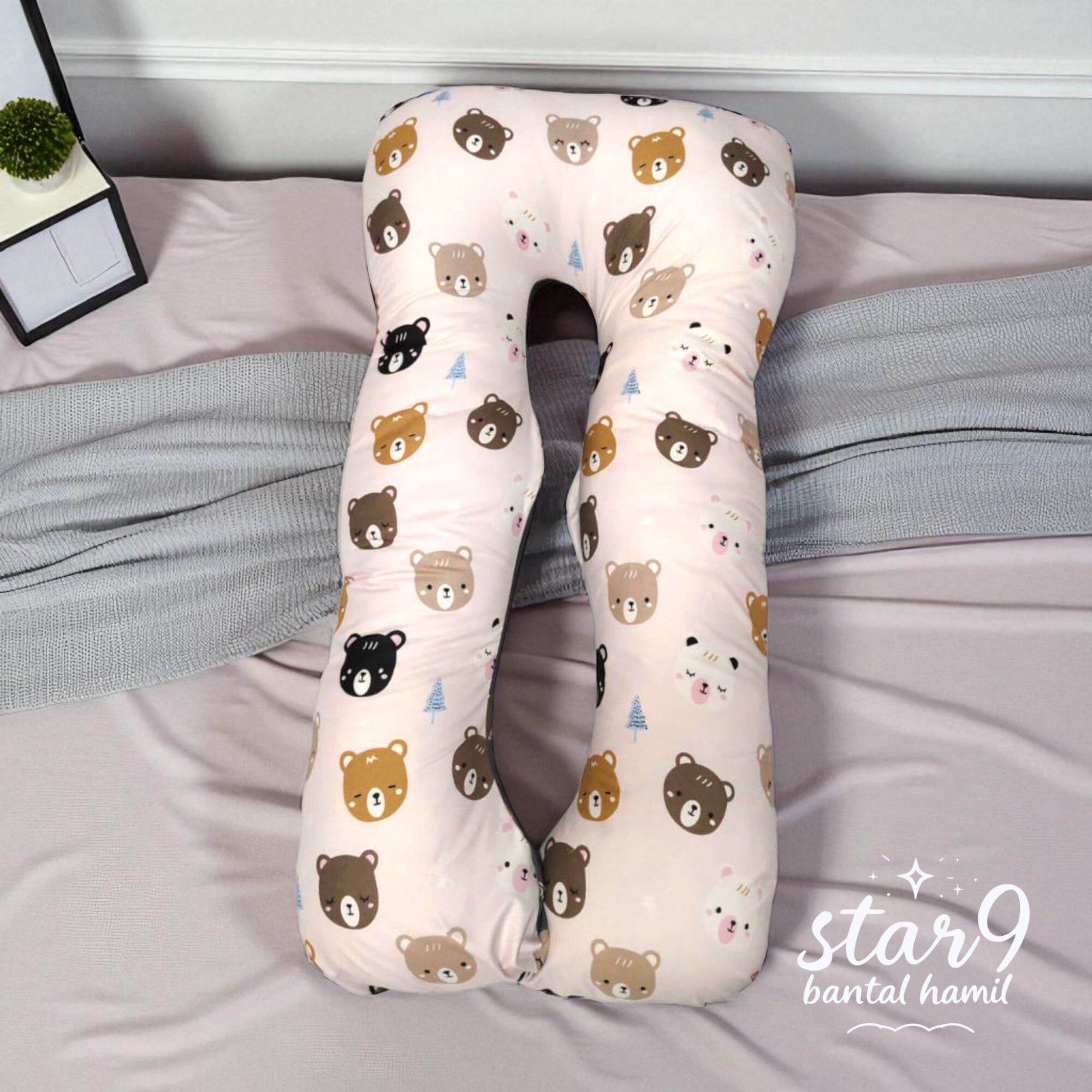 SYAKIRA - Bantal Ibu Hamil Premium Guling Ibu Hamil