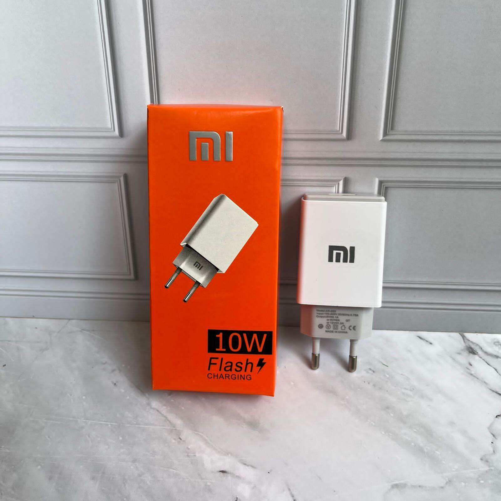 ADAPTER XIAOMI 10W FLASH CHARGING KEPALA CHARGER XIAOMI BATOK