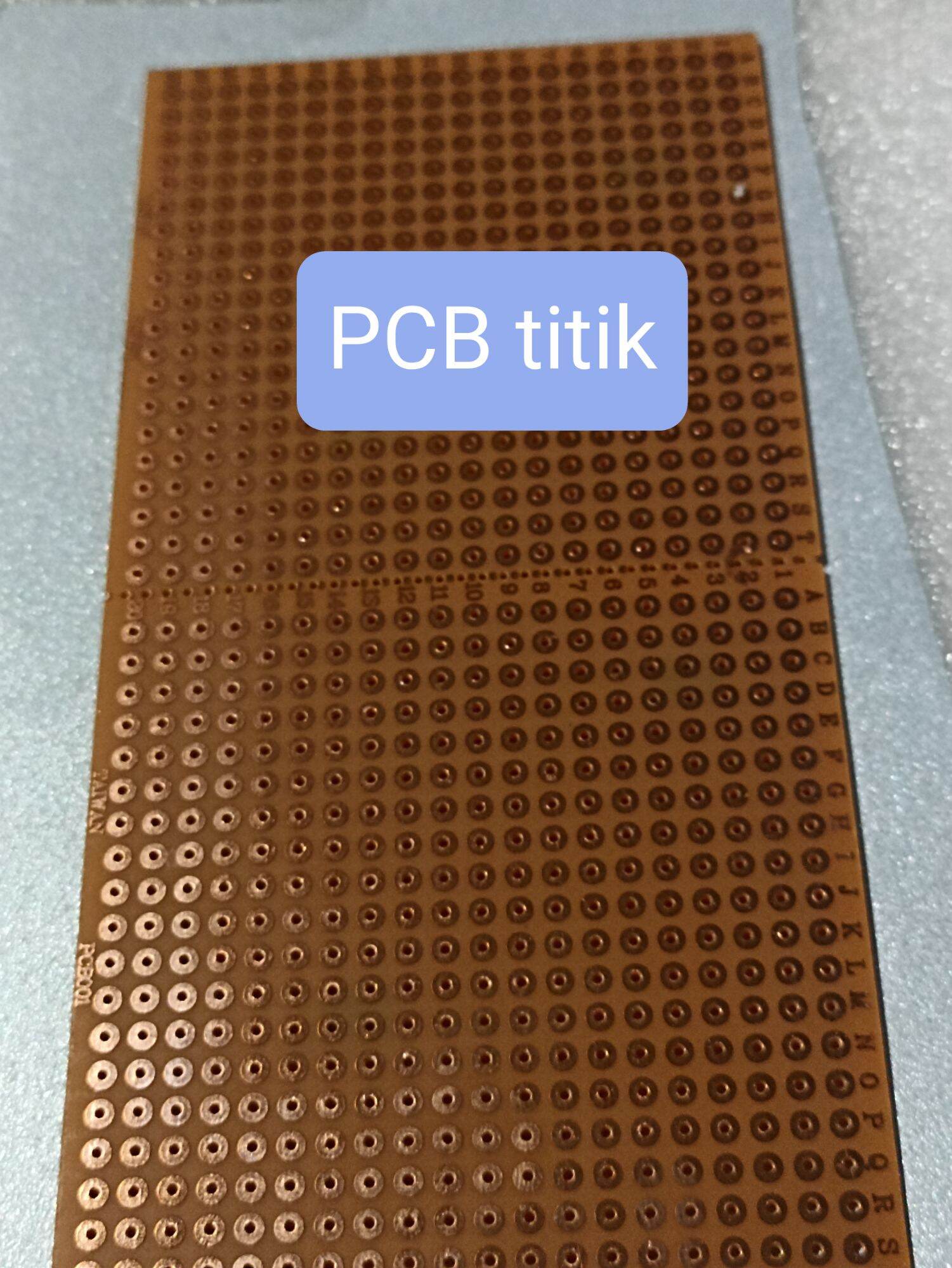 PCB TITIK TRANSISTOR PCB LOBANG 18X8 | Lazada Indonesia