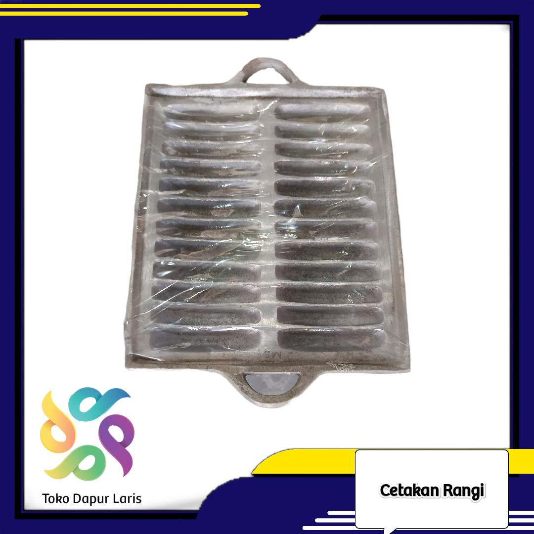 Cetakan Kue Rangin isi 24 | Lazada Indonesia