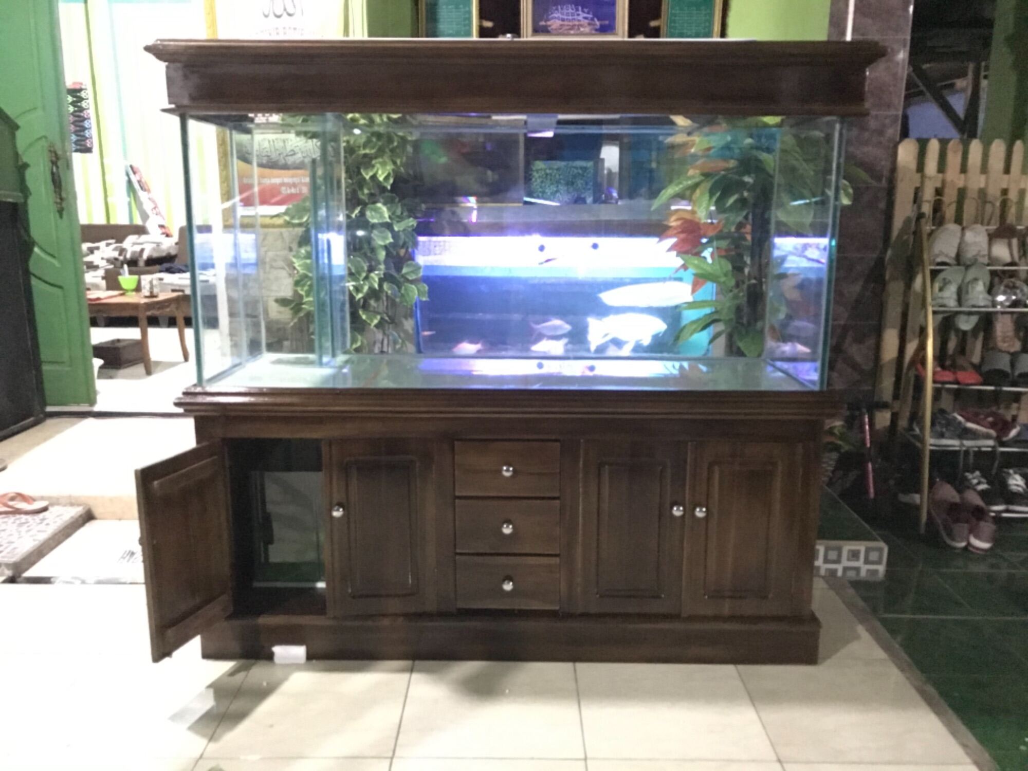 Aquarium Kabinet 150 Cm Lazada Indonesia Aquarium panjang 150 cm