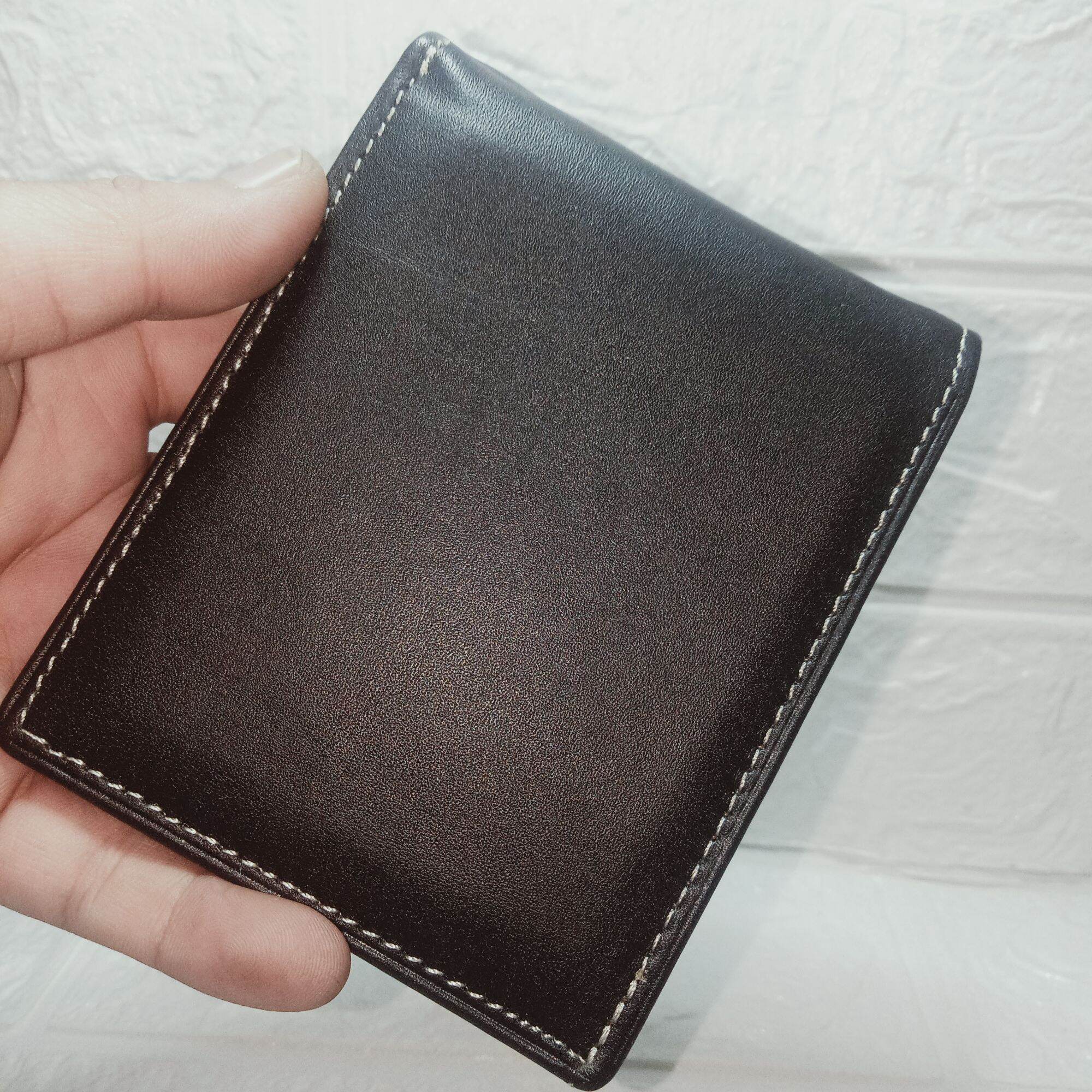 Dompet Kulit Domba Asli Sopan Ringan Mewah