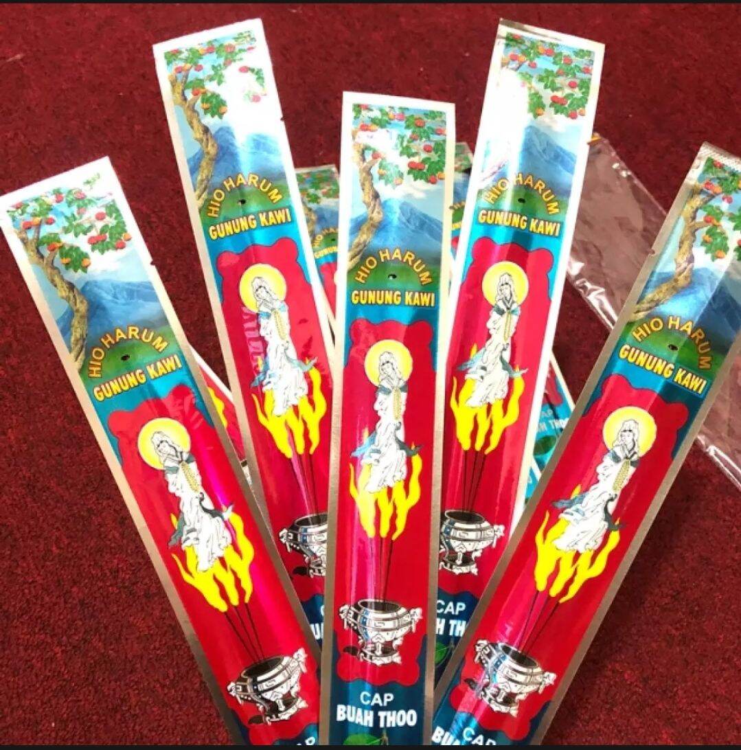 Hio dupa gunung kawi cap buah thoo