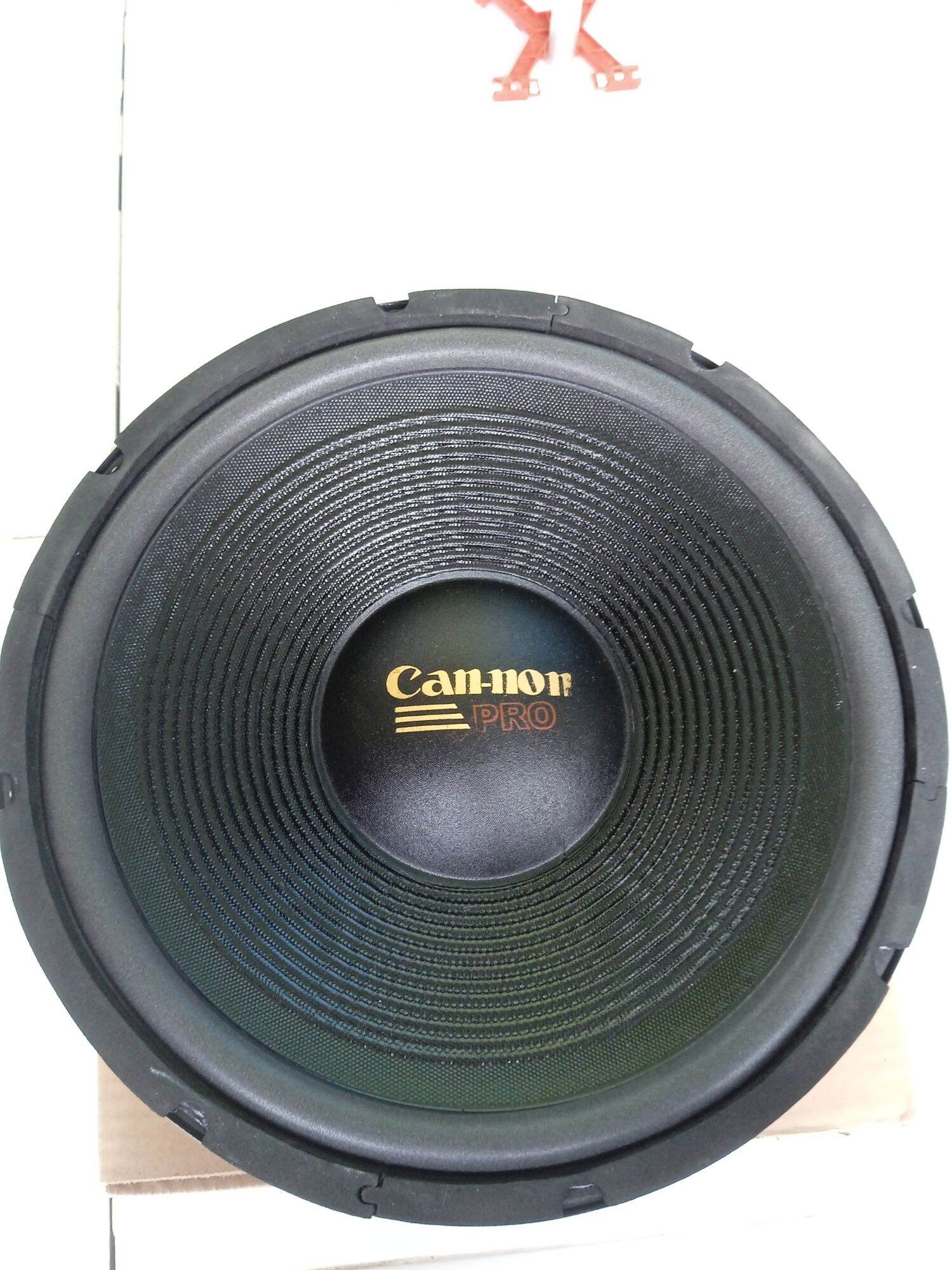 Speaker canon hot sale 18 inch